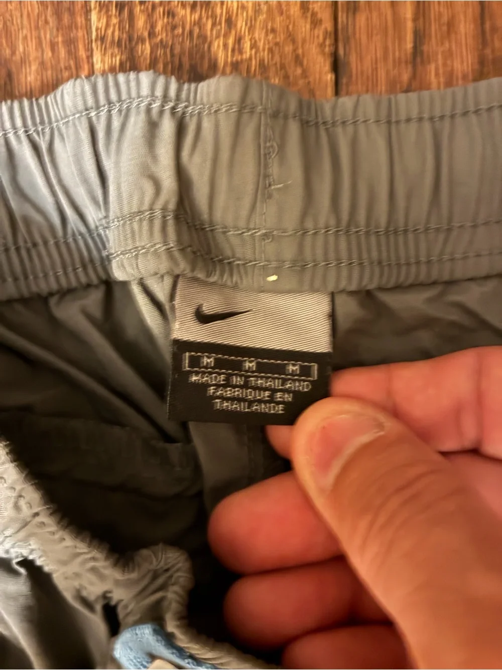 Vintage Nike track jogger pants size medium